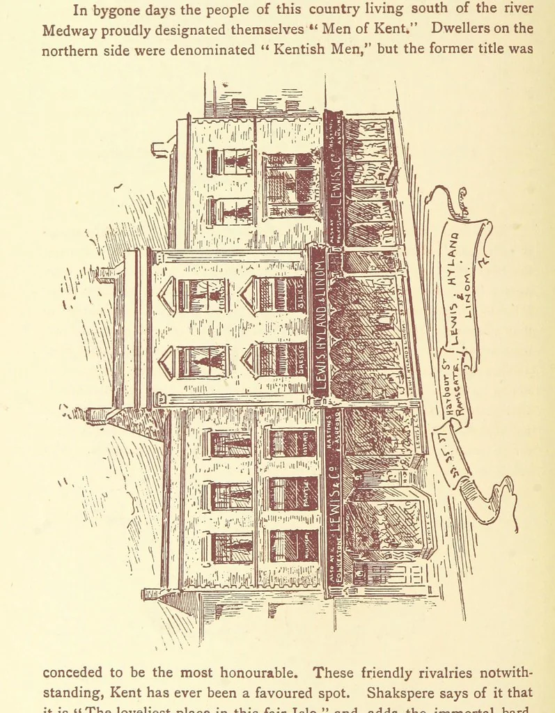 An illustration from Royal Ramsgate, 1897, leaf 74