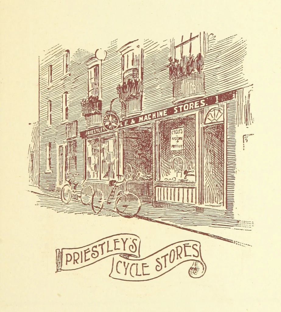 An illustration from Royal Ramsgate, 1897, leaf 77