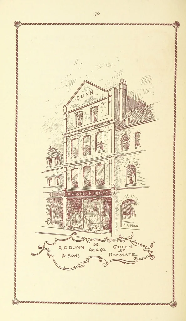 An illustration from Royal Ramsgate, 1897, leaf 78