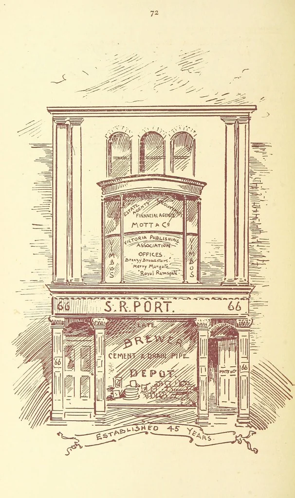 An illustration from Royal Ramsgate, 1897, leaf 80