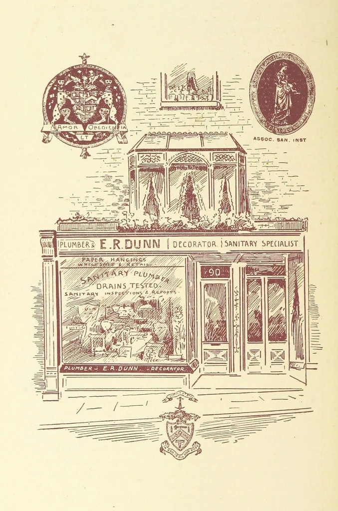 An illustration from Royal Ramsgate, 1897, leaf 82