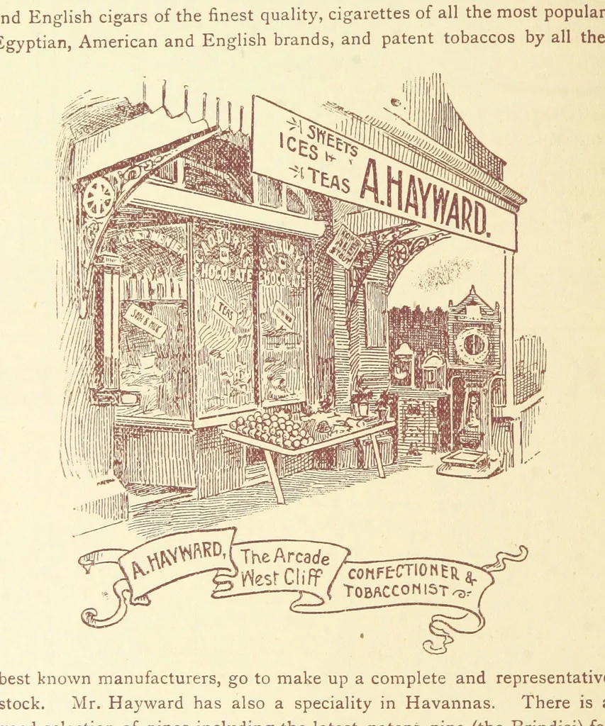 An illustration from Royal Ramsgate, 1897, leaf 86