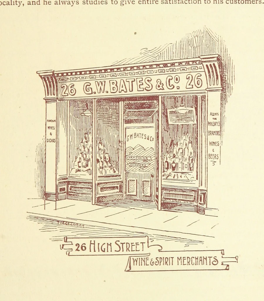 An illustration from Royal Ramsgate, 1897, leaf 87