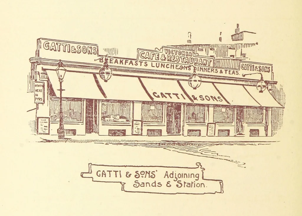 An illustration from Royal Ramsgate, 1897, leaf 88