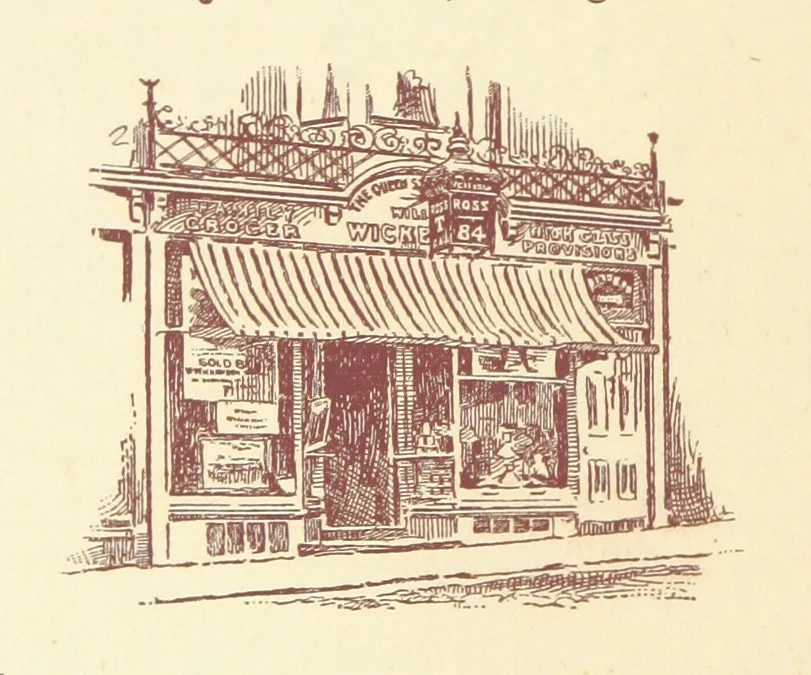An illustration from Royal Ramsgate, 1897, leaf 90