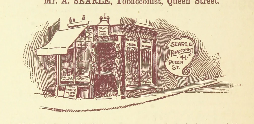 An illustration from Royal Ramsgate, 1897, leaf 90