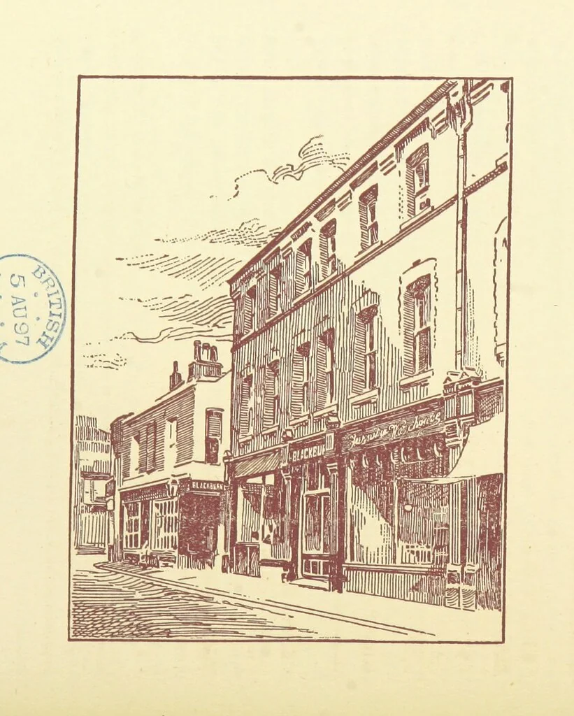 An illustration from Royal Ramsgate, 1897, leaf 92