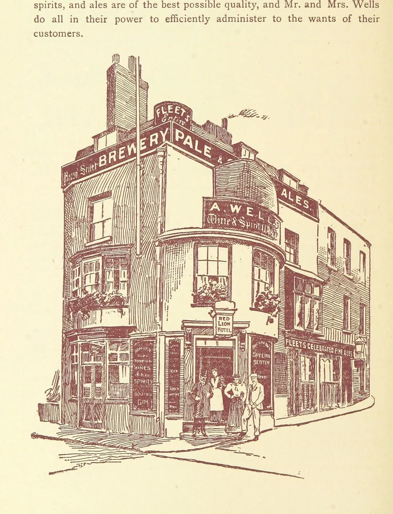 An illustration from Royal Ramsgate, 1897, leaf 94