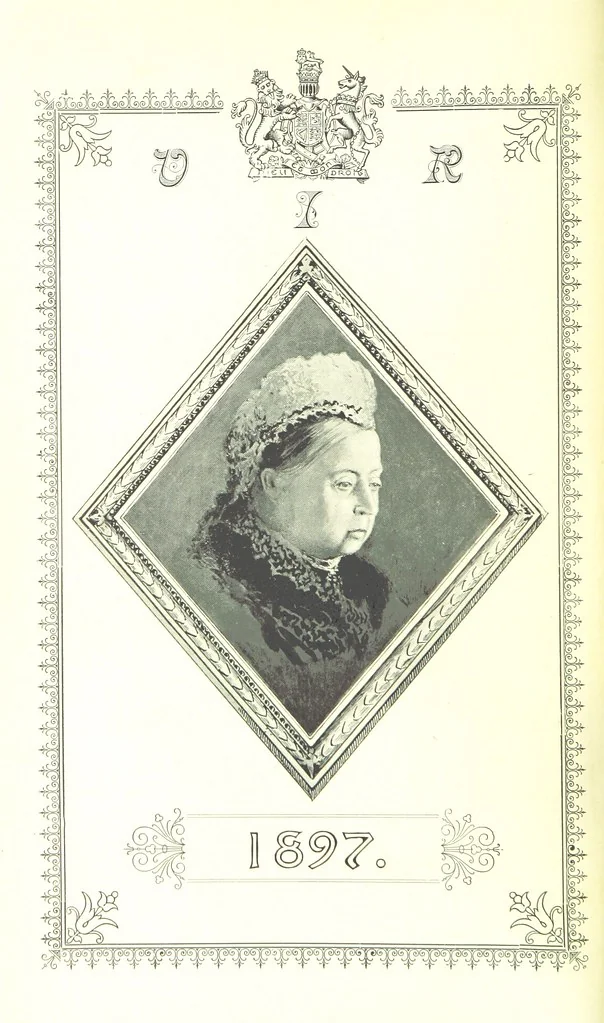 An illustration from Royal Ramsgate. Second edition, 1897, leaf 10