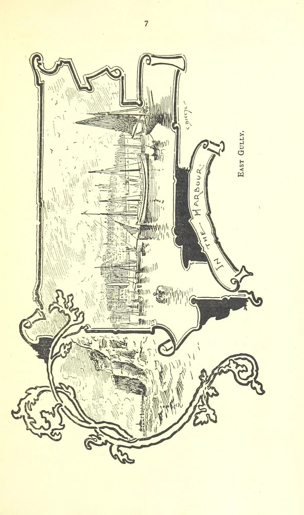 An illustration from Royal Ramsgate. Second edition, 1897, leaf 15