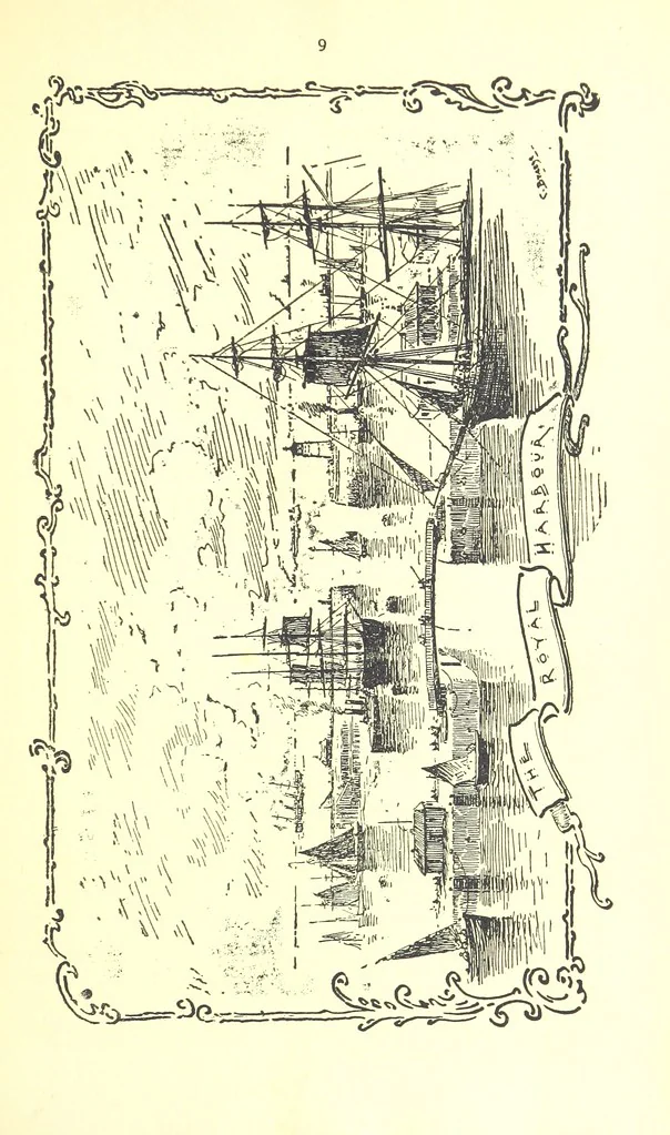 An illustration from Royal Ramsgate. Second edition, 1897, leaf 17