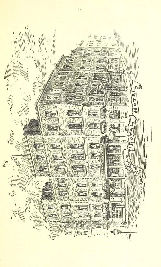 An illustration from Royal Ramsgate. Second edition, 1897, leaf 19