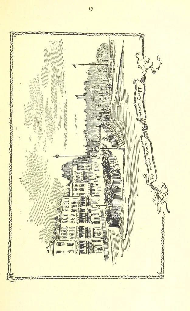 An illustration from Royal Ramsgate. Second edition, 1897, leaf 25