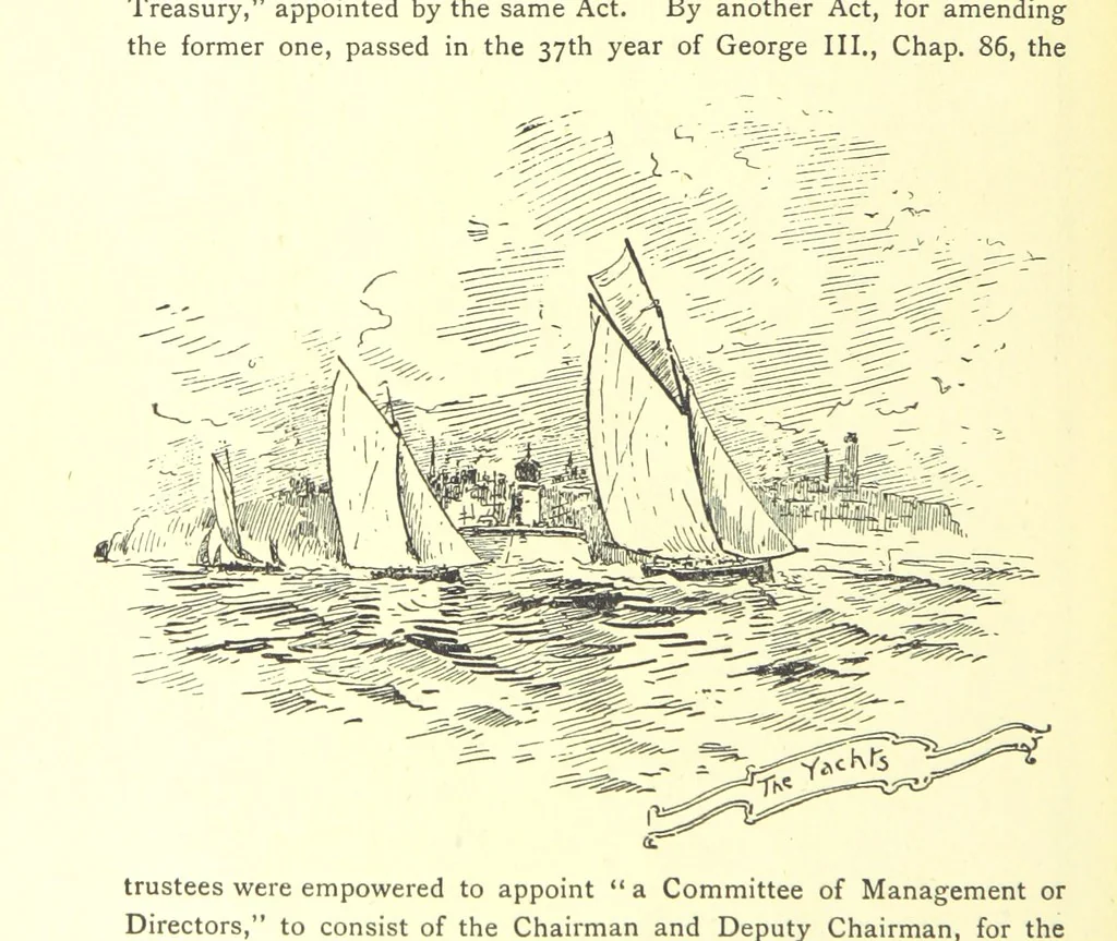 An illustration from Royal Ramsgate. Second edition, 1897, leaf 26