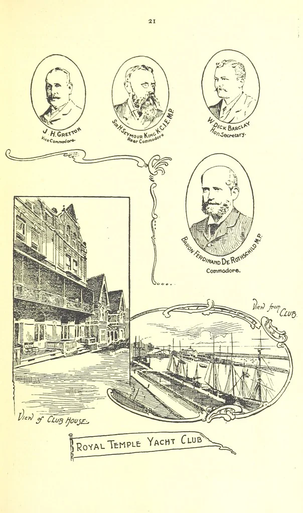 An illustration from Royal Ramsgate. Second edition, 1897, leaf 29