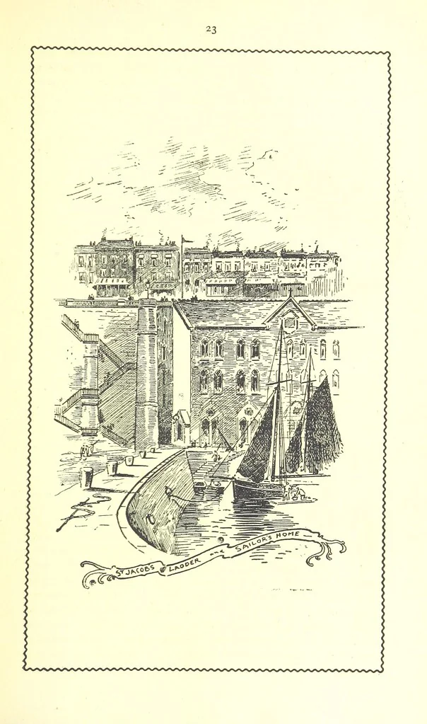 An illustration from Royal Ramsgate. Second edition, 1897, leaf 31