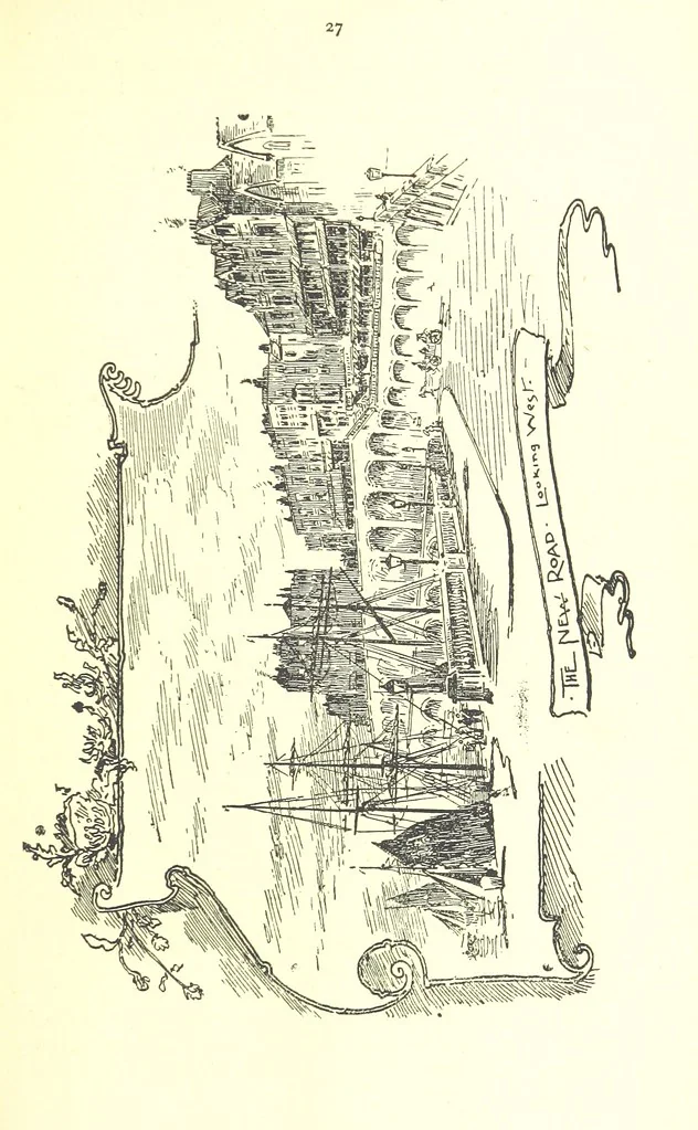 An illustration from Royal Ramsgate. Second edition, 1897, leaf 35