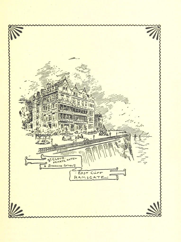 An illustration from Royal Ramsgate. Second edition, 1897, leaf 37