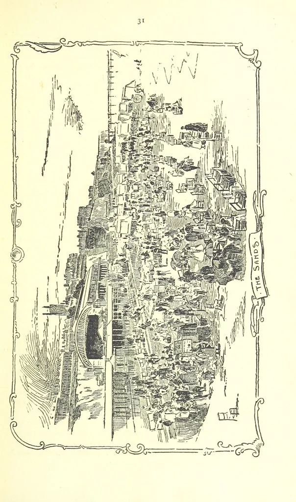An illustration from Royal Ramsgate. Second edition, 1897, leaf 39