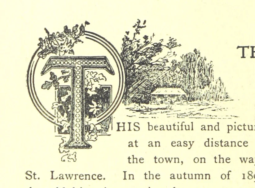 An illustration from Royal Ramsgate. Second edition, 1897, leaf 40