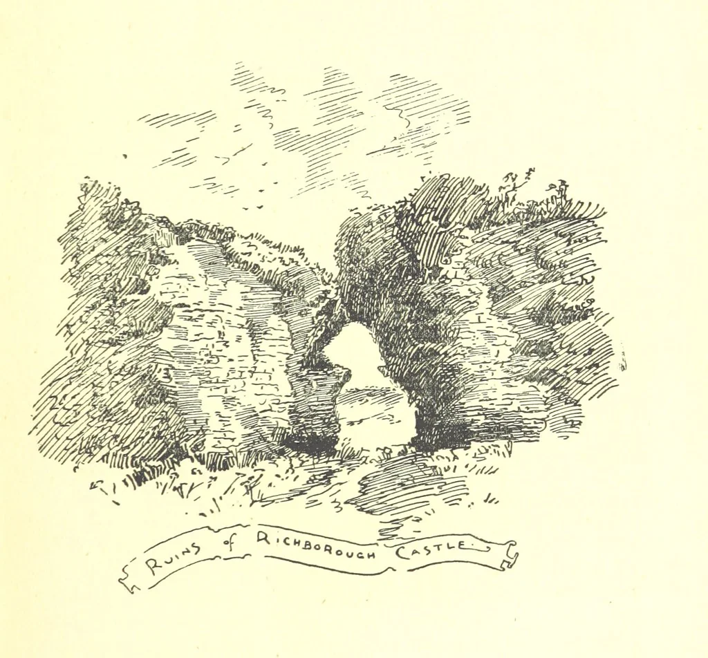An illustration from Royal Ramsgate. Second edition, 1897, leaf 43