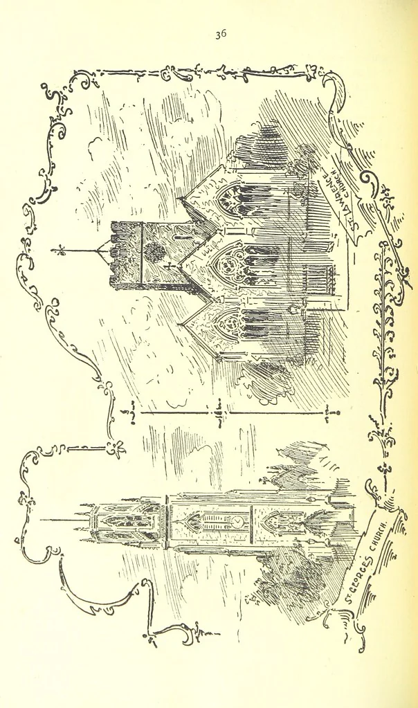 An illustration from Royal Ramsgate. Second edition, 1897, leaf 44