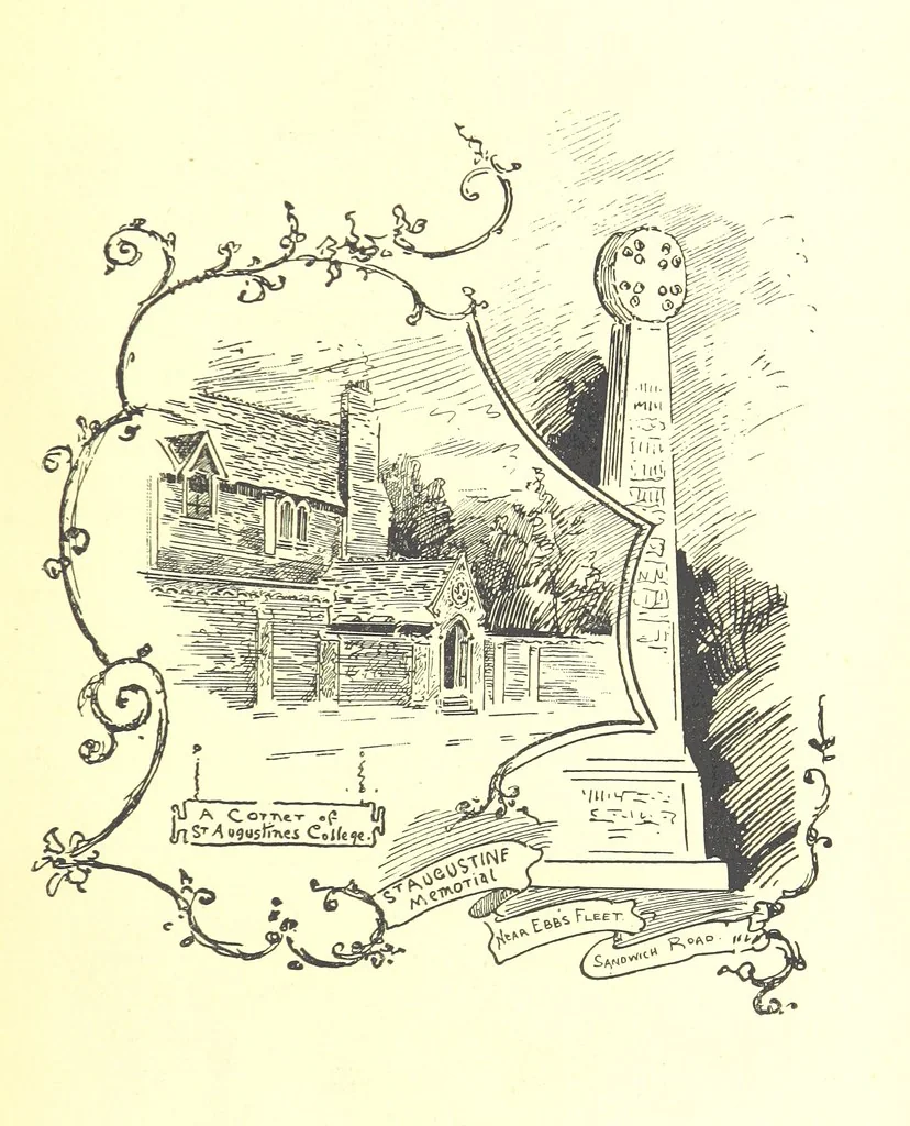 An illustration from Royal Ramsgate. Second edition, 1897, leaf 45