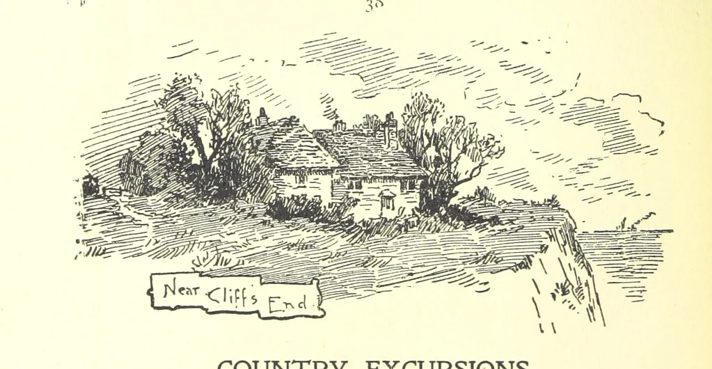 An illustration from Royal Ramsgate. Second edition, 1897, leaf 46