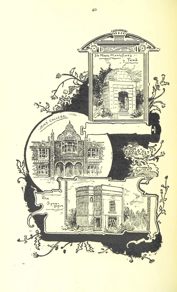 An illustration from Royal Ramsgate. Second edition, 1897, leaf 48