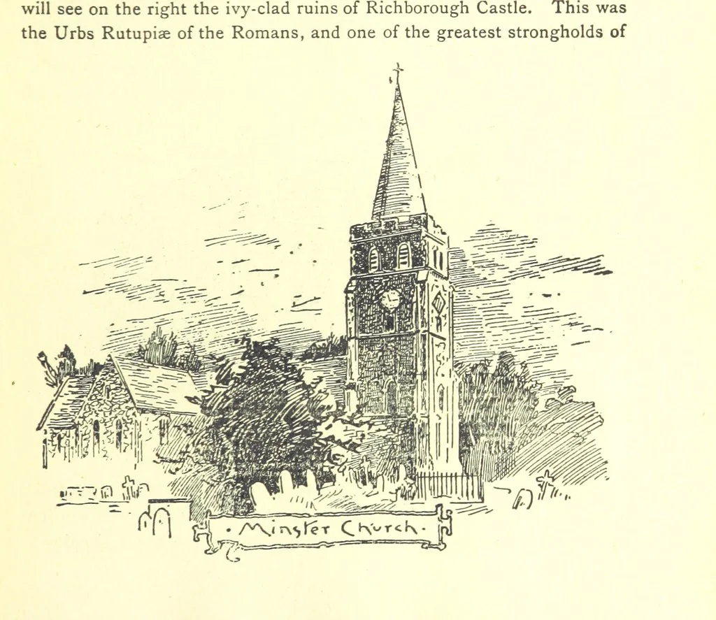 An illustration from Royal Ramsgate. Second edition, 1897, leaf 49