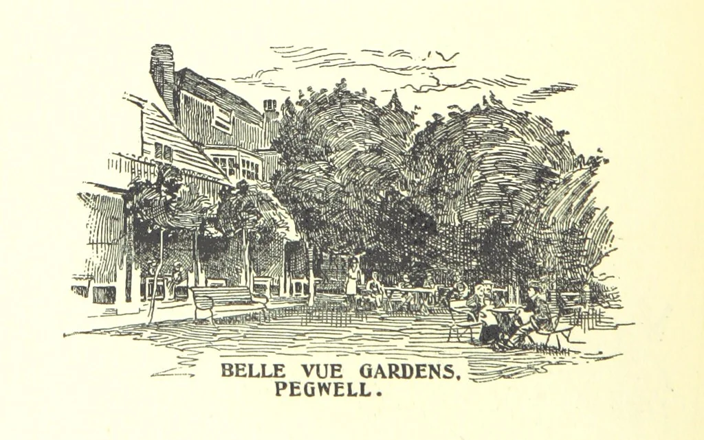 An illustration from Royal Ramsgate. Second edition, 1897, leaf 50