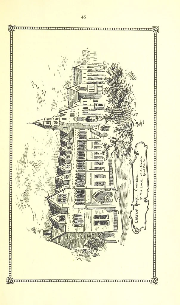 An illustration from Royal Ramsgate. Second edition, 1897, leaf 53