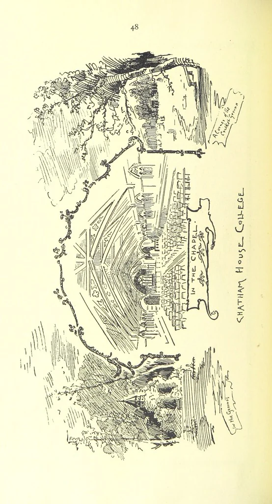 An illustration from Royal Ramsgate. Second edition, 1897, leaf 56