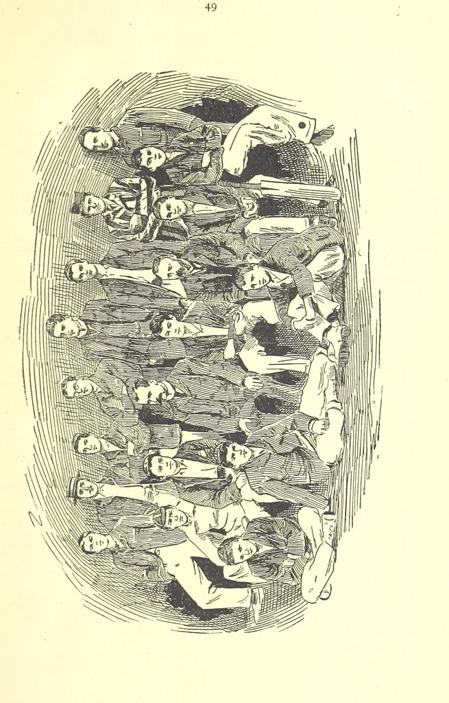 An illustration from Royal Ramsgate. Second edition, 1897, leaf 57
