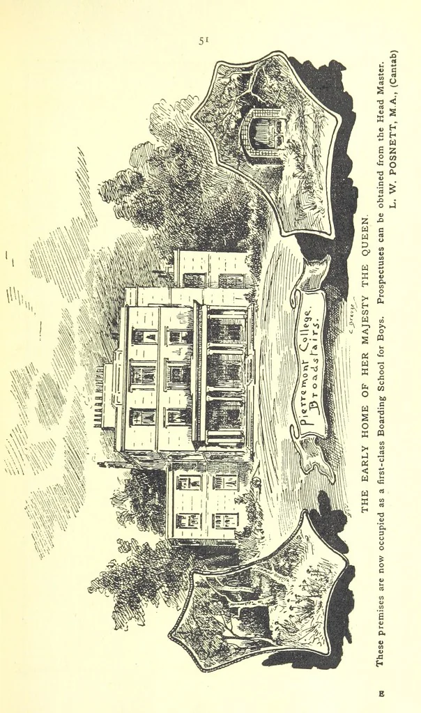 An illustration from Royal Ramsgate. Second edition, 1897, leaf 59