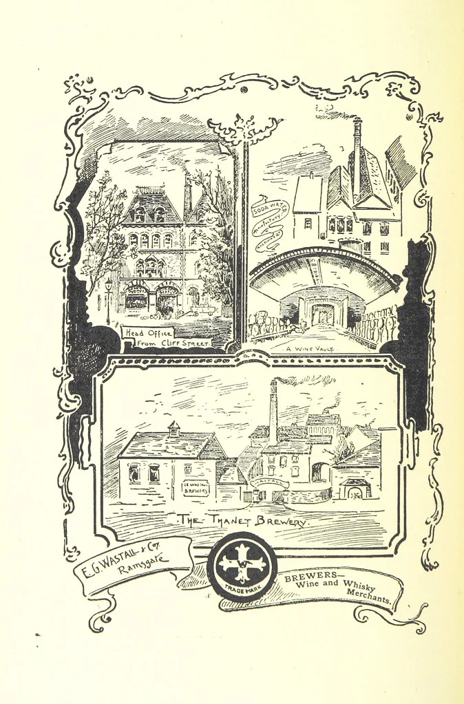 An illustration from Royal Ramsgate. Second edition, 1897, leaf 62