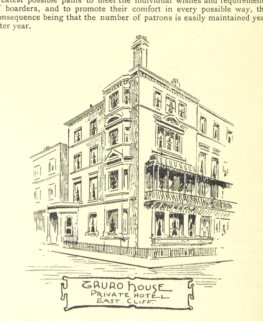 An illustration from Royal Ramsgate. Second edition, 1897, leaf 64