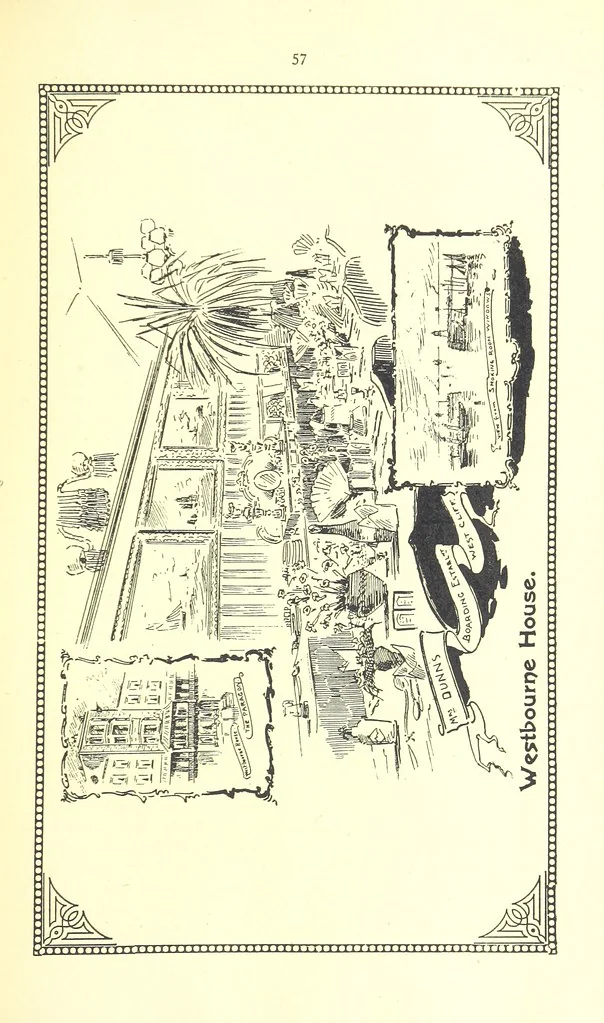 An illustration from Royal Ramsgate. Second edition, 1897, leaf 65