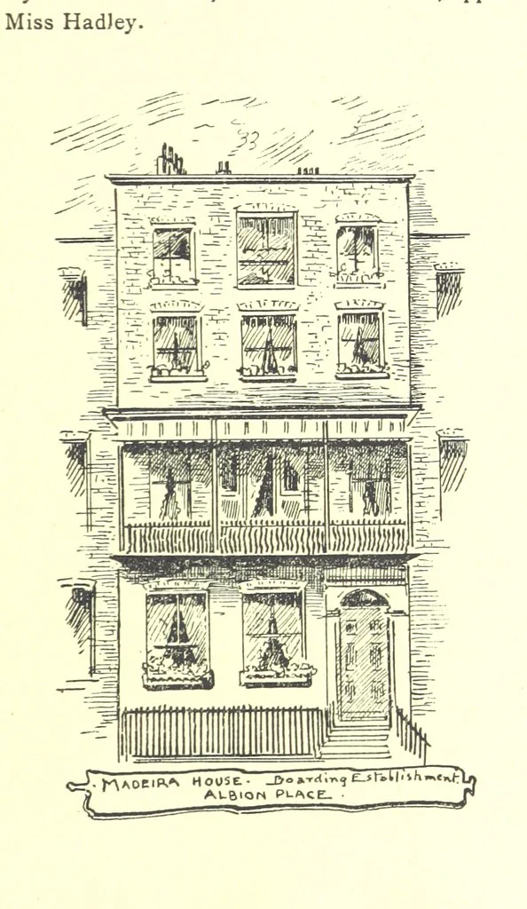 An illustration from Royal Ramsgate. Second edition, 1897, leaf 69