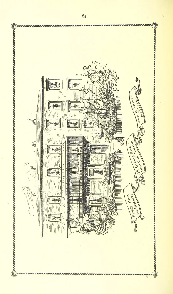 An illustration from Royal Ramsgate. Second edition, 1897, leaf 72