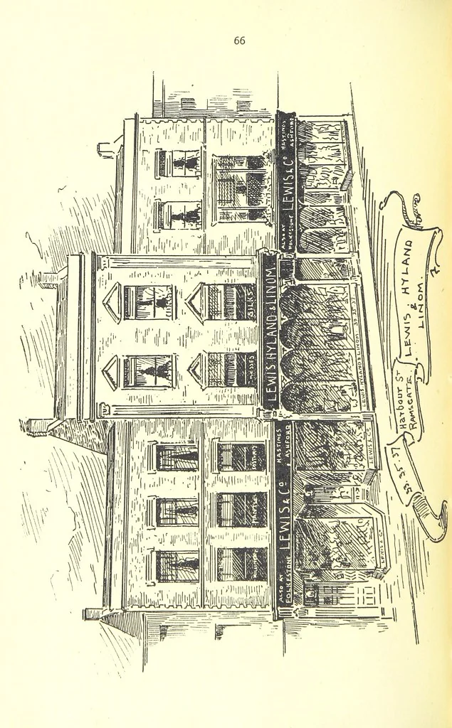 An illustration from Royal Ramsgate. Second edition, 1897, leaf 74