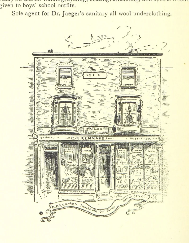 An illustration from Royal Ramsgate. Second edition, 1897, leaf 76
