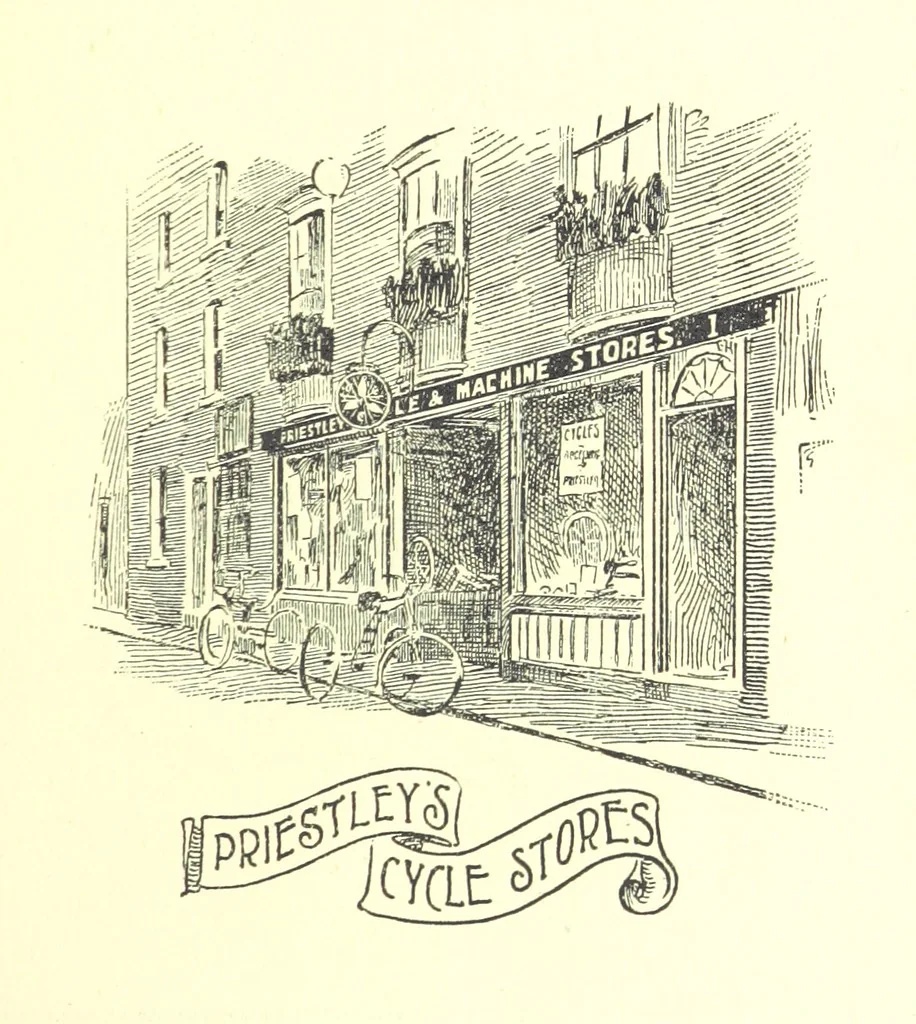 An illustration from Royal Ramsgate. Second edition, 1897, leaf 77