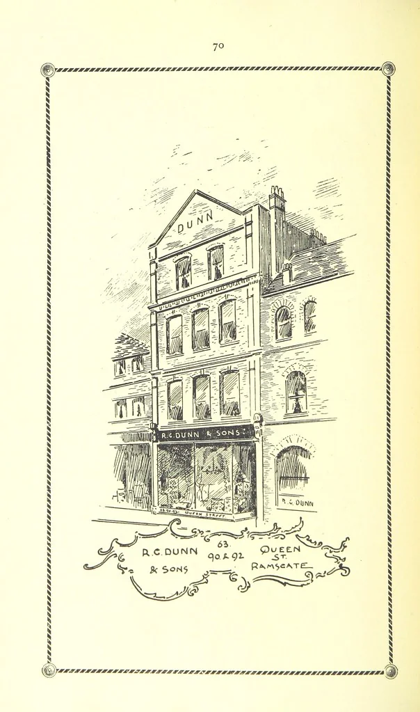 An illustration from Royal Ramsgate. Second edition, 1897, leaf 78