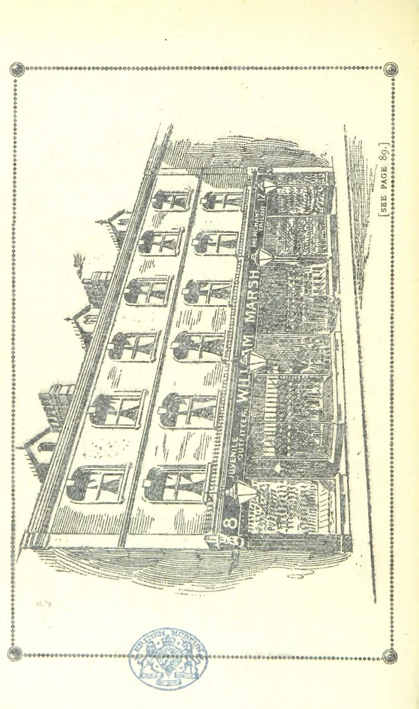 An illustration from Royal Ramsgate. Second edition, 1897, leaf 8