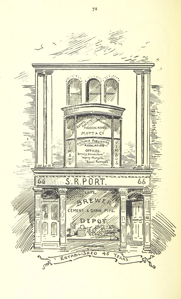 An illustration from Royal Ramsgate. Second edition, 1897, leaf 80