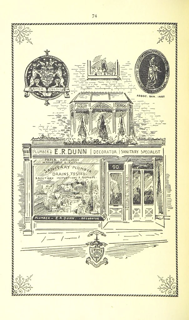 An illustration from Royal Ramsgate. Second edition, 1897, leaf 82