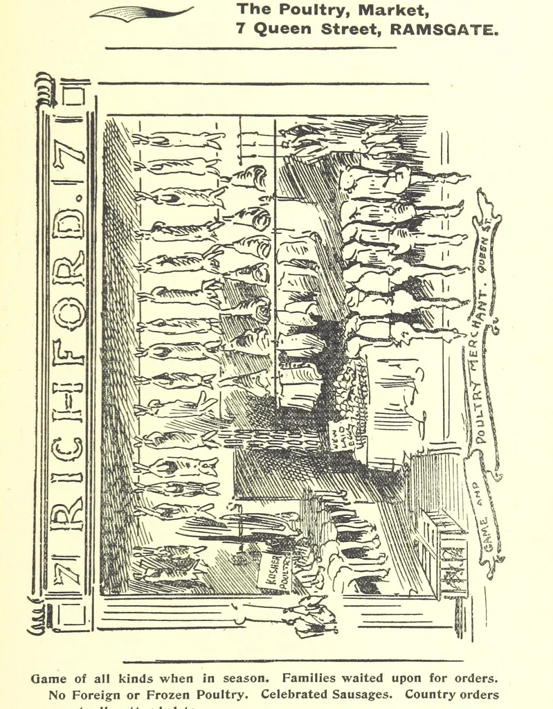 An illustration from Royal Ramsgate. Second edition, 1897, leaf 85