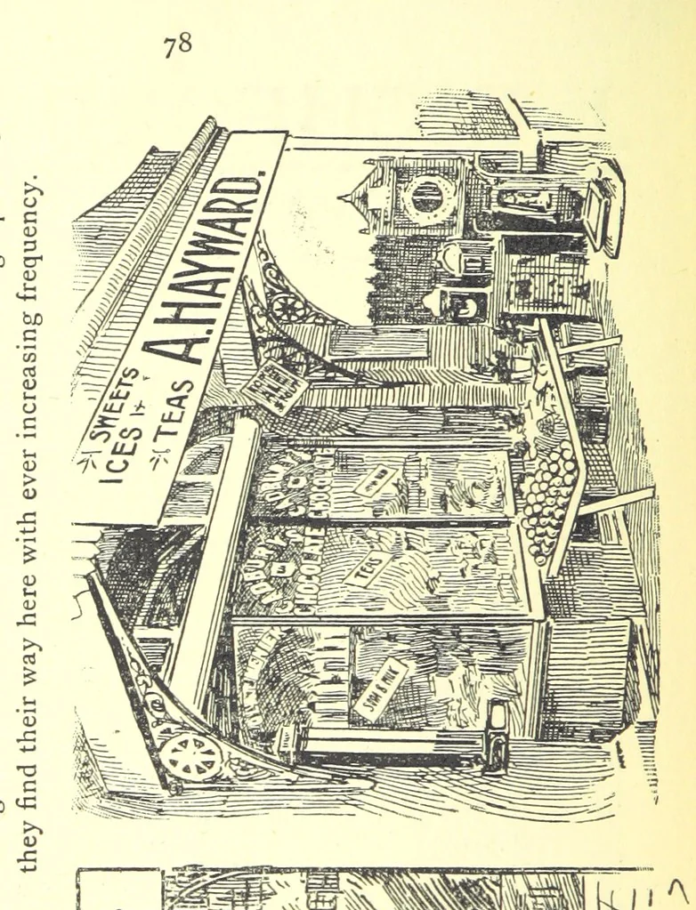 An illustration from Royal Ramsgate. Second edition, 1897, leaf 86