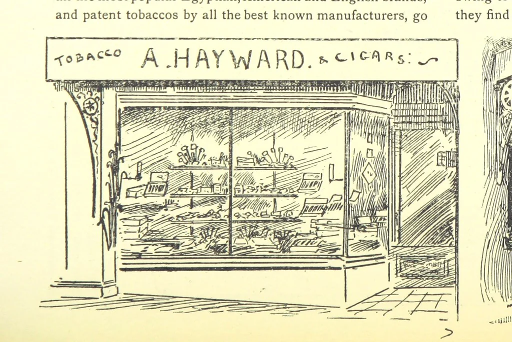 An illustration from Royal Ramsgate. Second edition, 1897, leaf 86